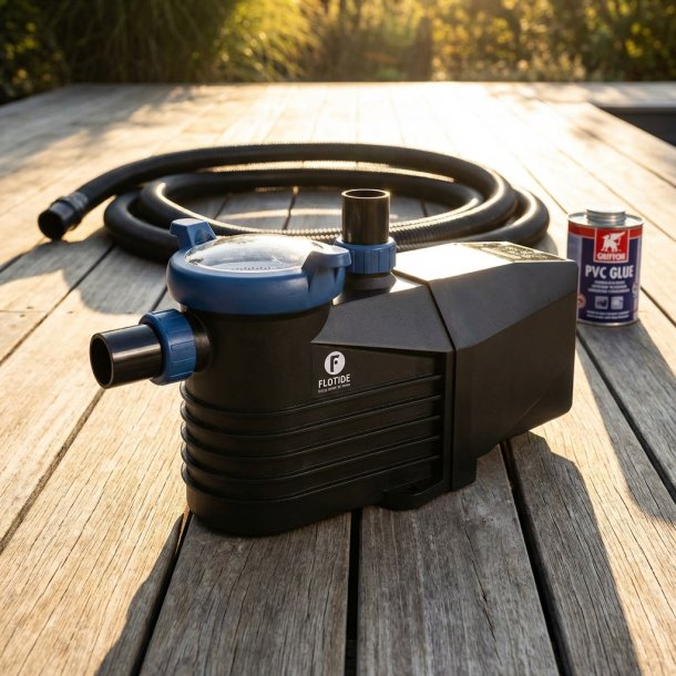 Flotide Inverter poolpumpe 1,25 HK 2,6A 230VAC ETV 125